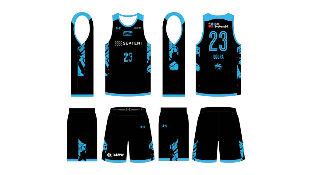 B3 LEAGUE 2023-24シーズン ユニフォームデザイン決定のお知らせ