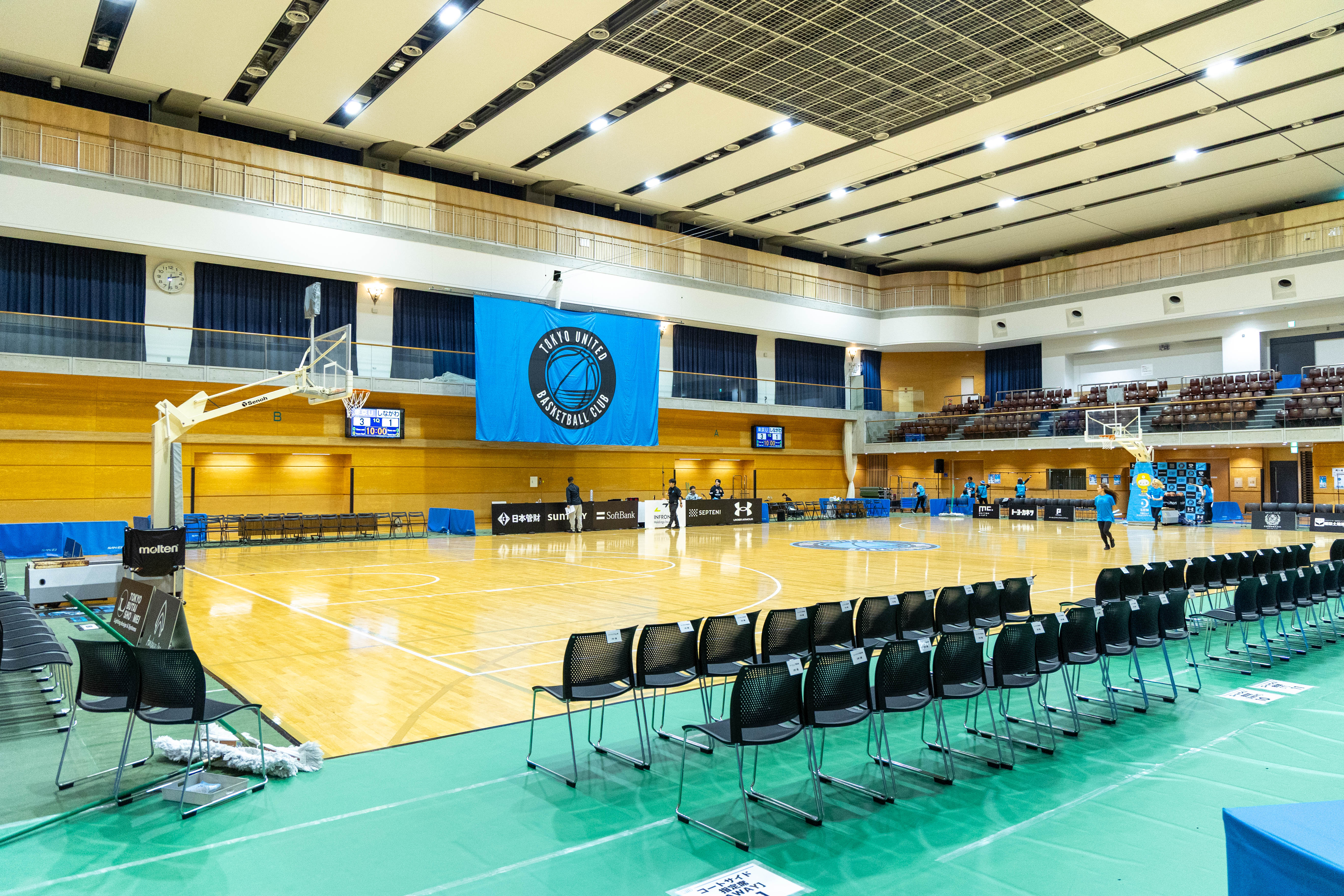 中央区立総合スポーツセンター