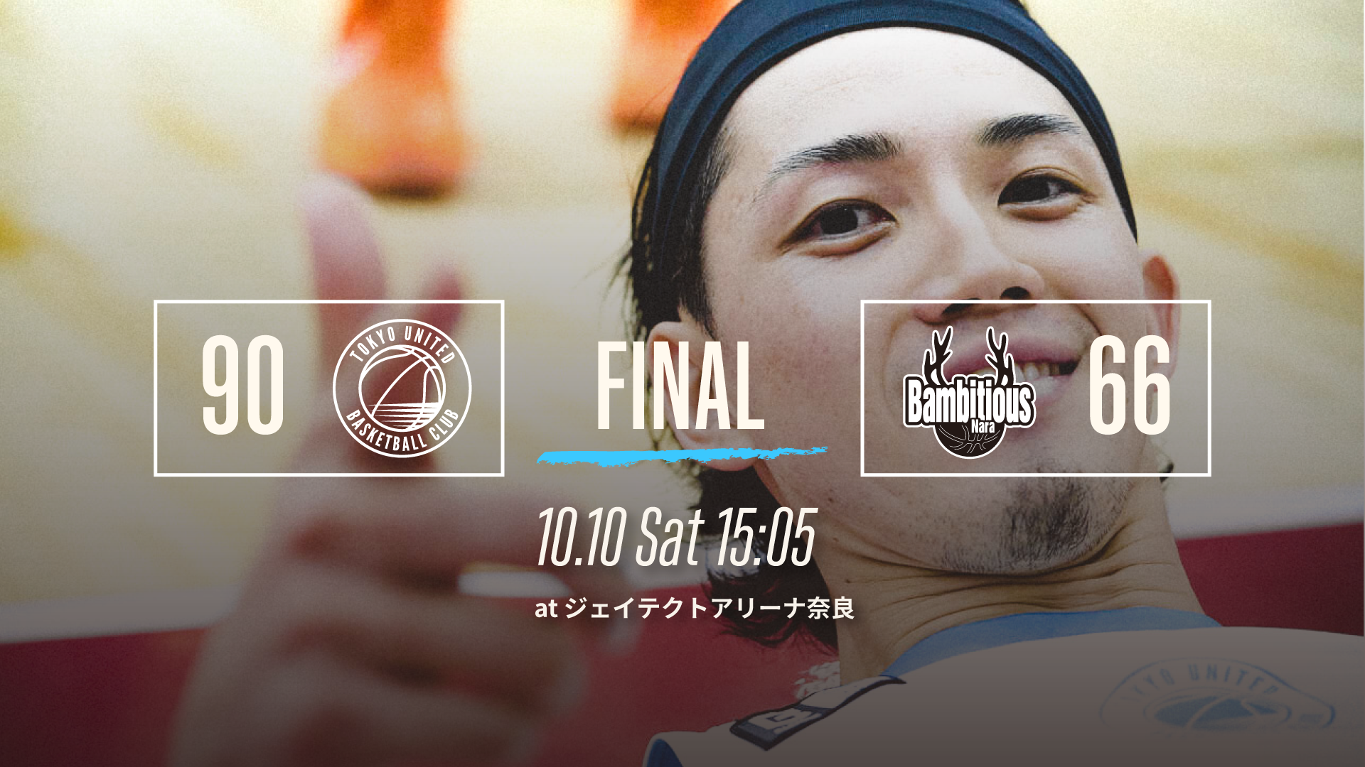 りそなグループ B.LEAGUE 2026-27 B.LEAGUE ONE リーグ戦_202610100305_奈良_東京U